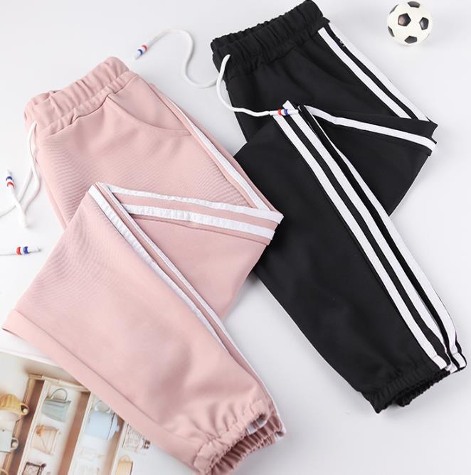 NEW Casual Running Exercise pants Dance Female