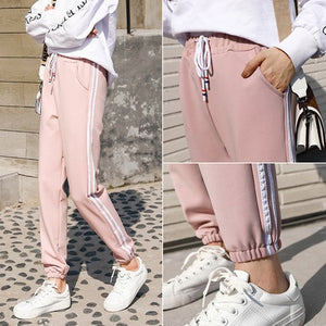 NEW Casual Running Exercise pants Dance Female