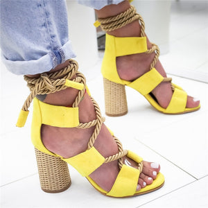 Women New Sandals Women High Heel Peep