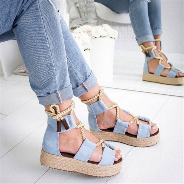 Women New Sandals Women High Heel Peep