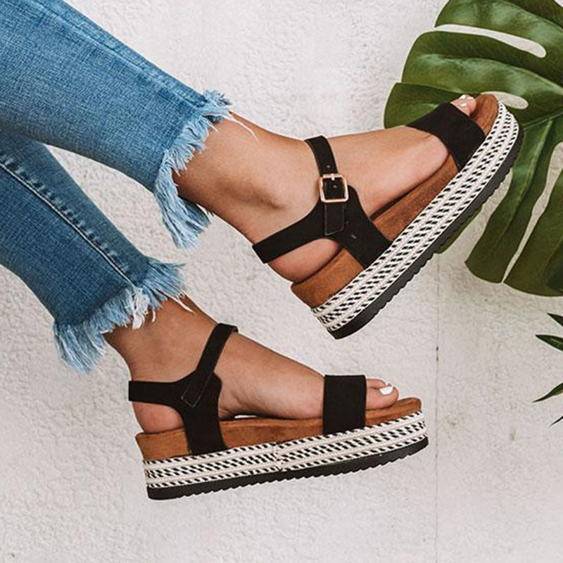 Women Sandals 2019 New Platform Sandals