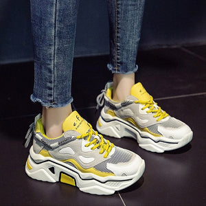 Women Platform Chunky Sneakers