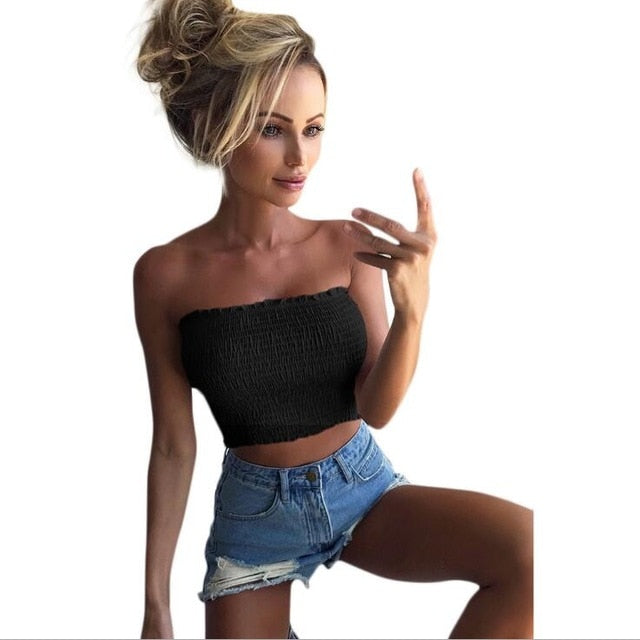 2019 Summer Neon Top Neon Green Crop Top Tank Cheap Clothes Cute Women Sexy Cropped Tops Croptop Clothes