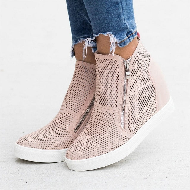 LASPERAL Fashion Women Vulcanize Shoes 2019