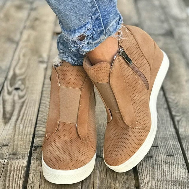 LASPERAL Fashion Women Vulcanize Shoes 2019