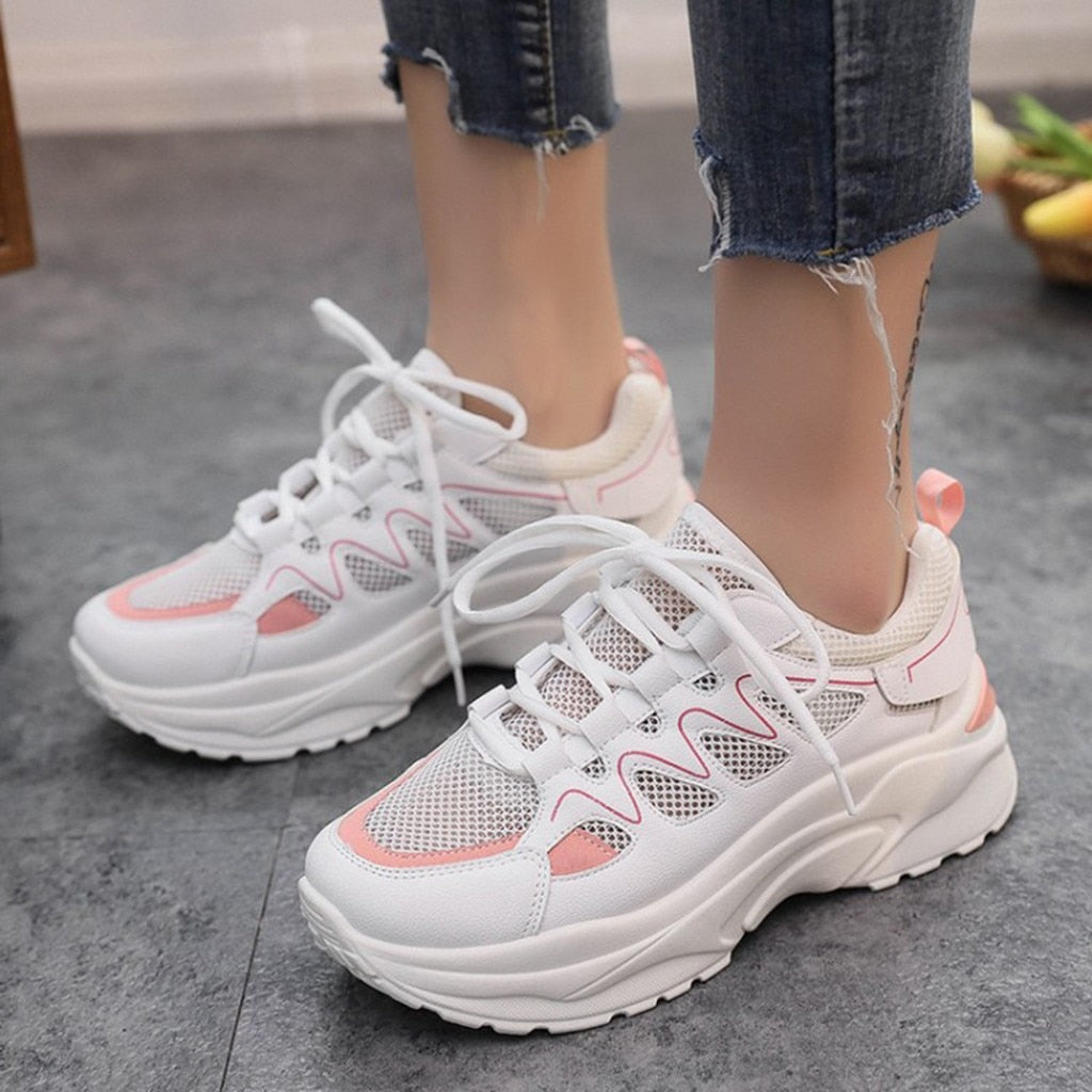 Women Shoes 2019 New Chunky Sneakers