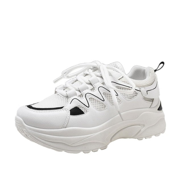 Women Shoes 2019 New Chunky Sneakers For Women