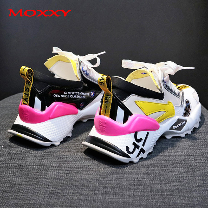 2019 New Designer Chunky Sneakers Women