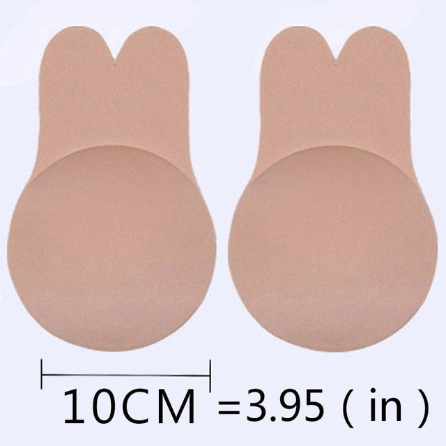 Women Invisible Bra Strapless Brassiere Mujer