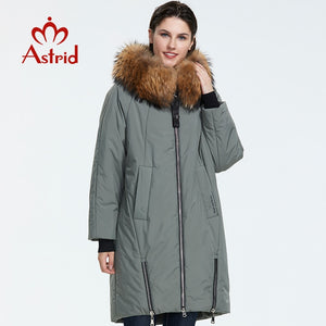 Astrid 2019 Winter new arrival down jacket women loose