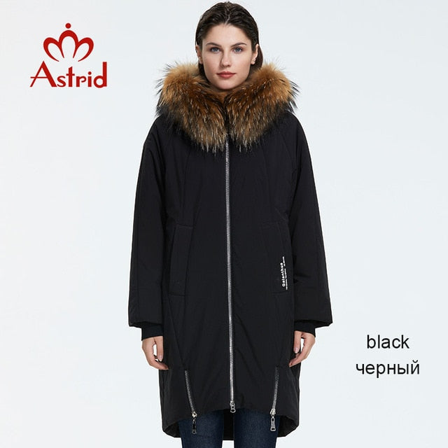 Astrid 2019 Winter new arrival down jacket women loose