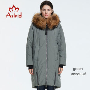 Astrid 2019 Winter new arrival down jacket women loose