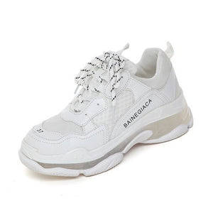 INS Vintage dad  Sneakers Women Shoes