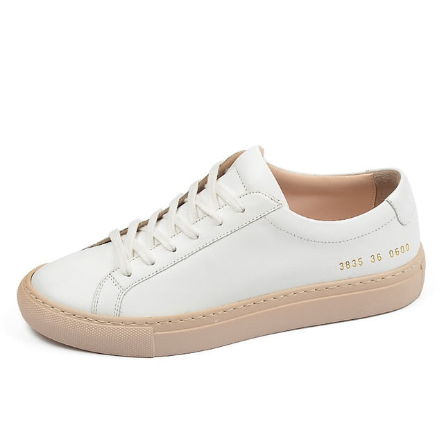 Donna-in Sneakers Women Genuine Leather