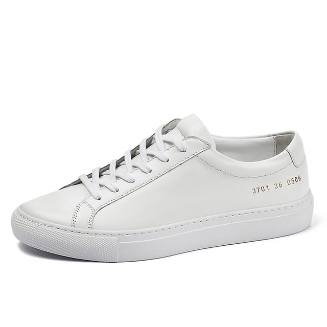 Donna-in Sneakers Women Genuine Leather