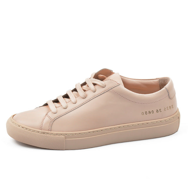 Donna-in Sneakers Women Genuine Leather