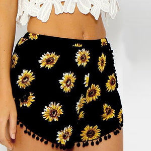 2019 Summer Style Casual Shorts Women Black