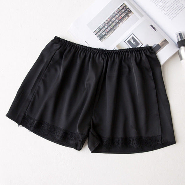 2019 Summer Style Casual Shorts Women Black