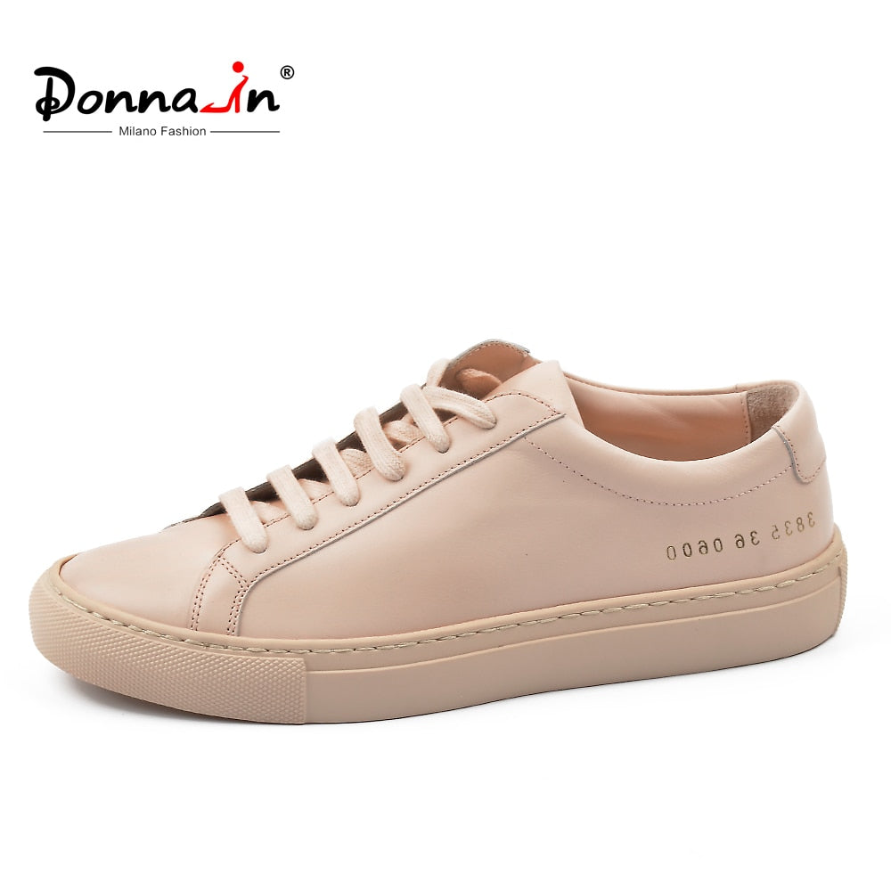 Donna-in Sneakers Women Genuine Leather