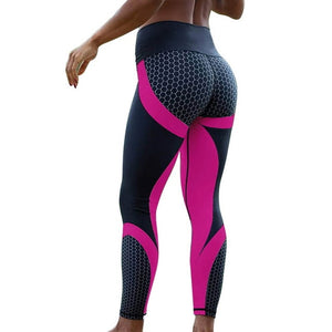 New Fitness leggings Women Mesh Breathable High Waist