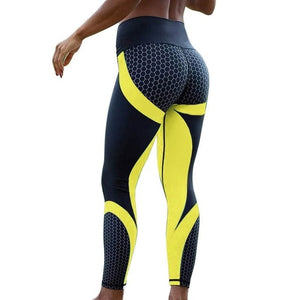 New Fitness leggings Women Mesh Breathable High Waist