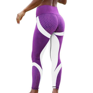 New Fitness leggings Women Mesh Breathable High Waist