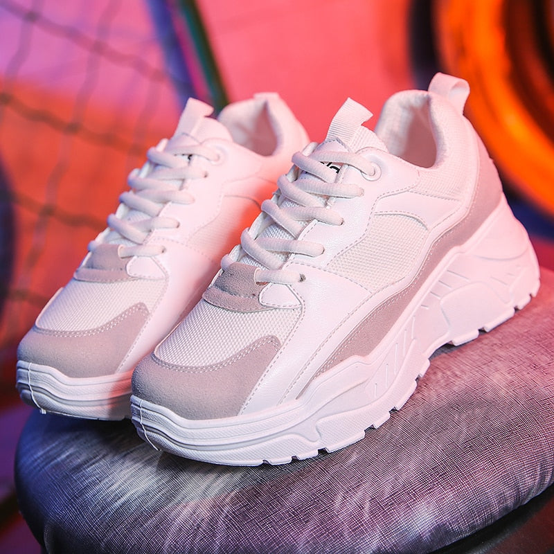 Women Shoes 2019 New Chunky Sneakers For Women