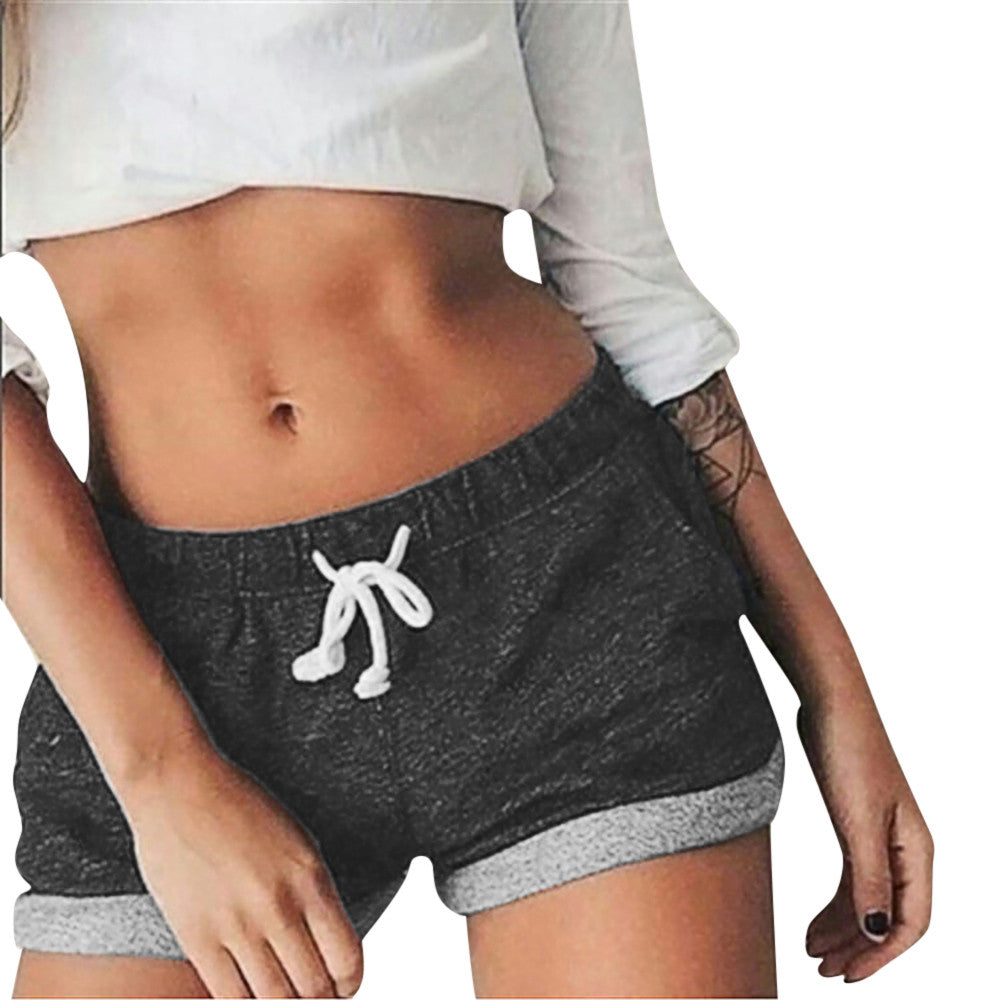 Women's  Summer Shorts Sports Casual Polyester