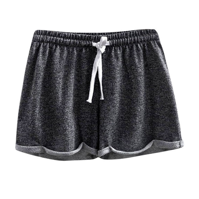 Women's  Summer Shorts Sports Casual Polyester