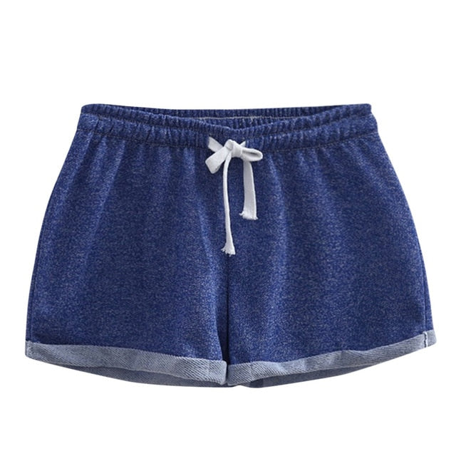 Women's  Summer Shorts Sports Casual Polyester