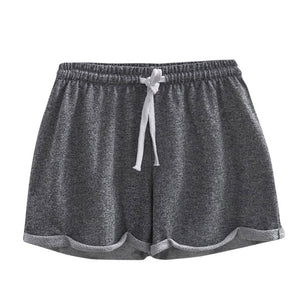 Women's  Summer Shorts Sports Casual Polyester