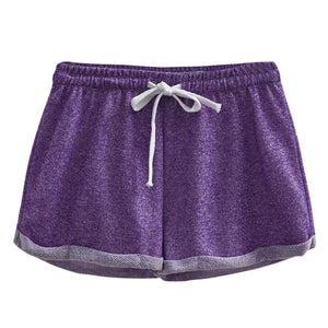 Women's  Summer Shorts Sports Casual Polyester