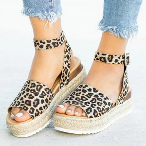 Women Sandals Plus Size Wedges Shoes For