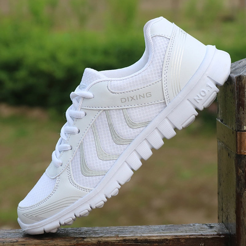 Women Shoes Super Light White Sneakers Women