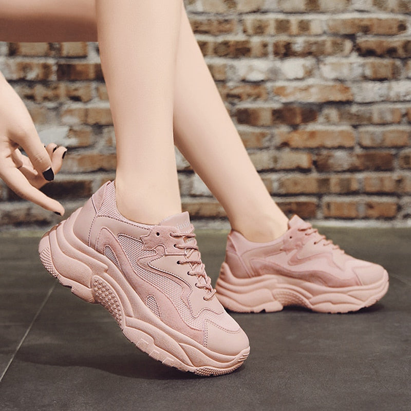 Women's Chunky Sneakers 2019 Fashion Women