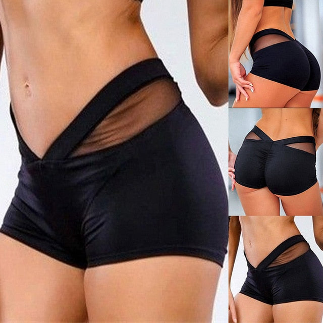 New Fitness leggings Women Mesh Breathable High Waist