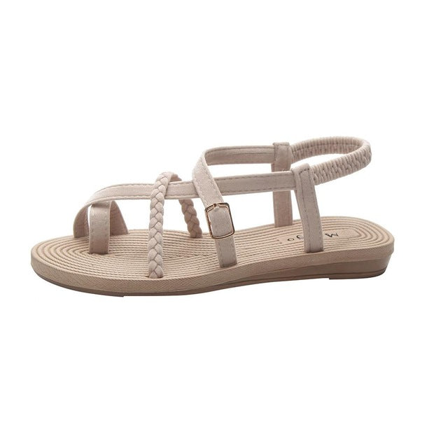 YOUYEDIAN Summer women's shoes sandals fashion