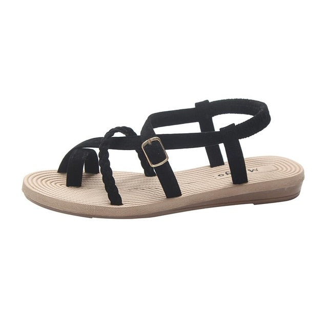 YOUYEDIAN Summer women's shoes sandals fashion