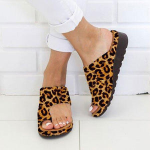 Women PU Leather Shoes Comfy Platform