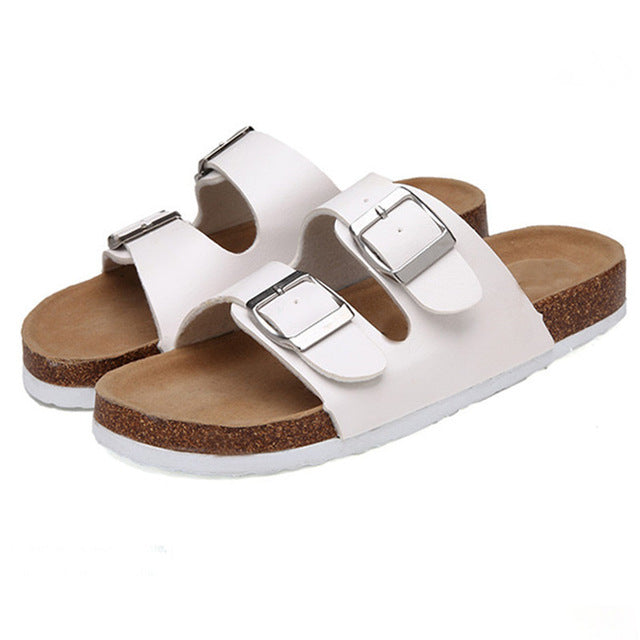 Fashion Cork Sandals 2019 New Women Casual Summer