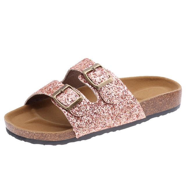 Fashion Cork Sandals 2019 New Women Casual Summer