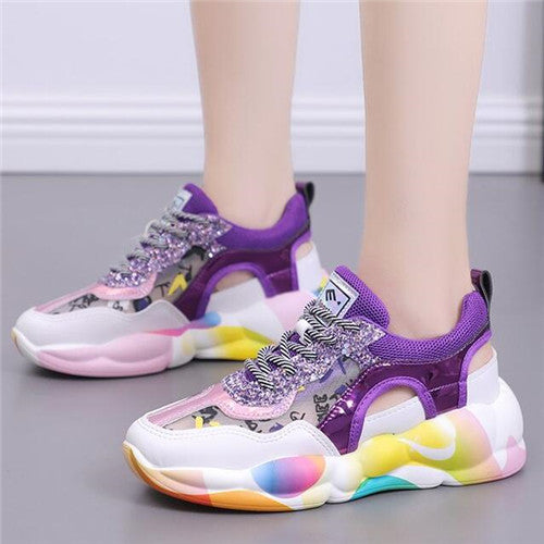 Mhysa 2019 New Women Sneakers Fashion Comfortable