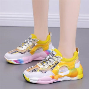 Mhysa 2019 New Women Sneakers Fashion Comfortable