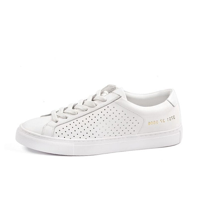 Donna-in Sneakers Women Genuine Leather