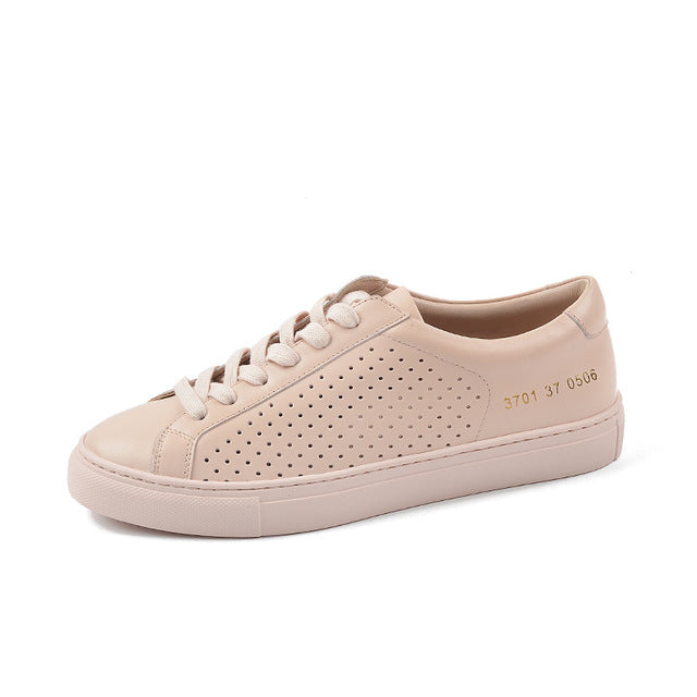 Donna-in Sneakers Women Genuine Leather