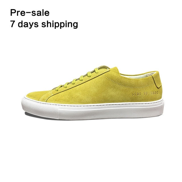 Donna-in Sneakers Women Genuine Leather